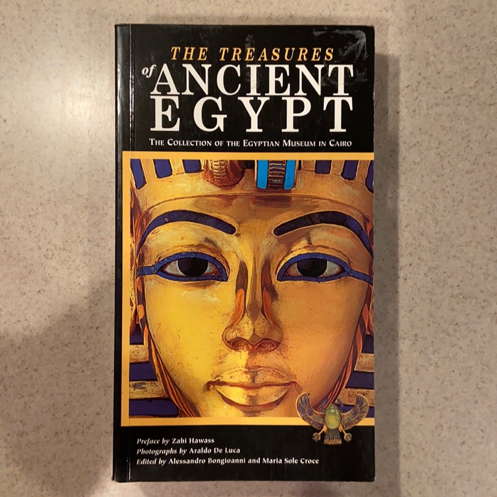 Book: The Treasures of Ancient Egypt